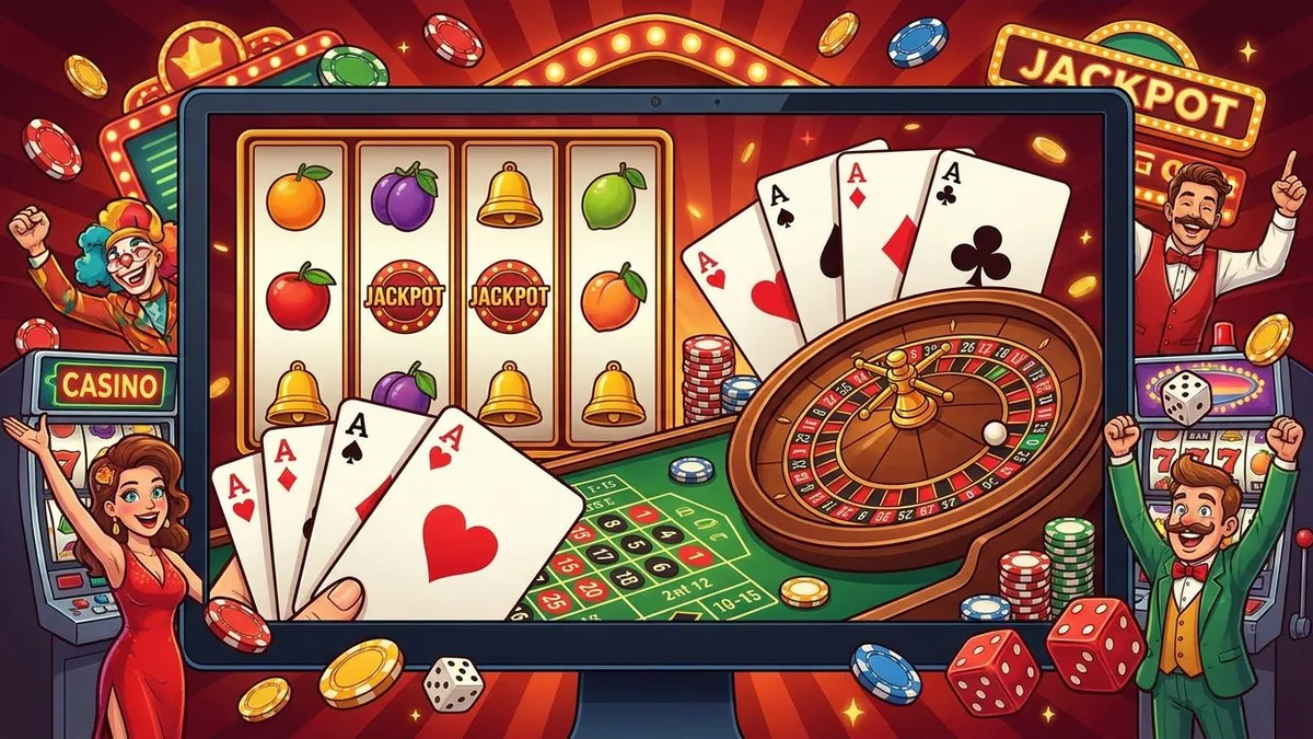 Casinospil og spilleautomater
